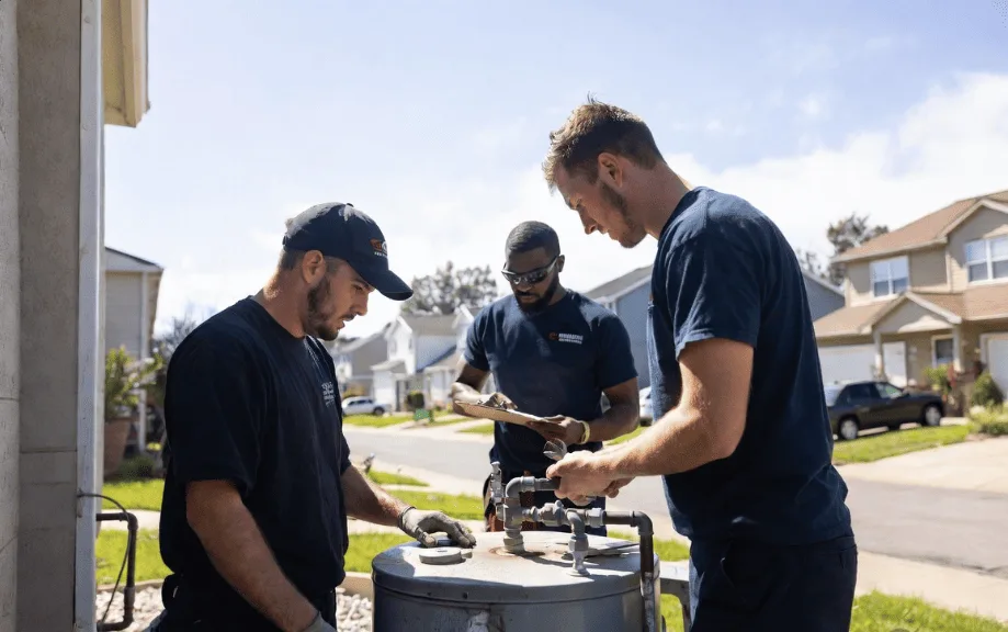 Water Heater Repair in Center Hill, FL near me